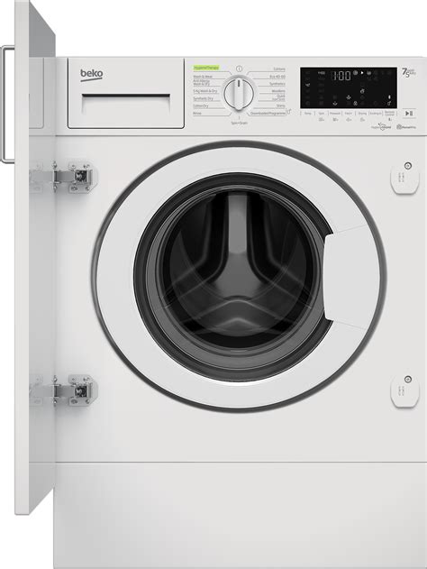 beko steamcure washer.